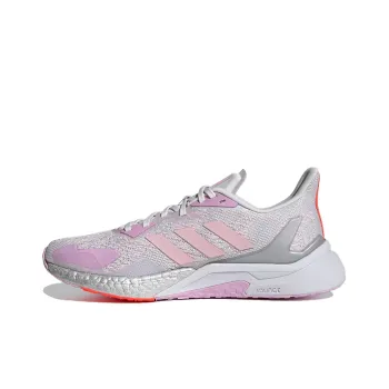 Adidas X9000l3 Running Shoes Women's Low-Top Purple/Gray