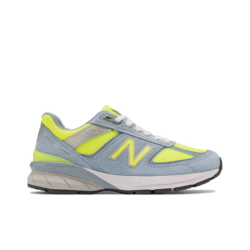 New Balance 990v5 MiUSA Grey Hi Lite Women's-1