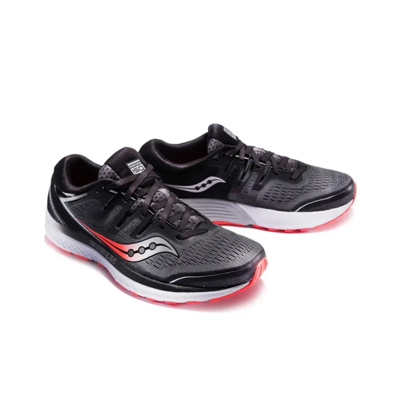 Saucony Low-Top Running Shoes Men's Black-2