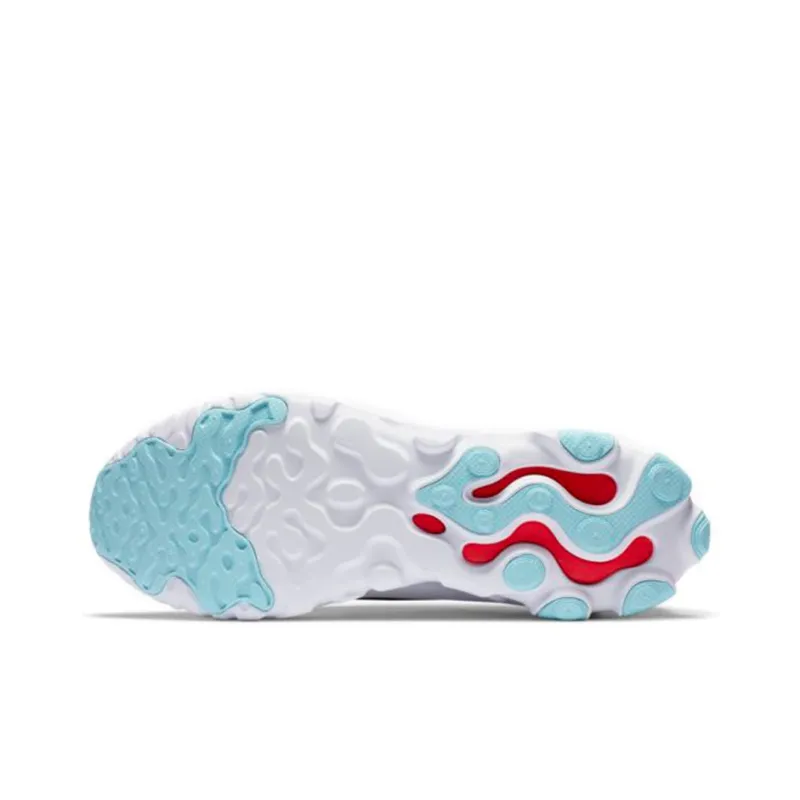 Nike React ART3MIS White Bright Crimson Women's-5