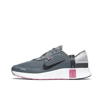 Nike Reposto Grey/Pink Gs