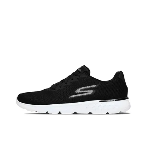 Skechers Go Run 400 Running Shoes Men Low-Top Black/White