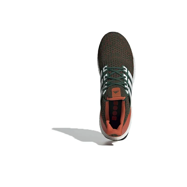 Adidas Ultra Boost 4.0 Miami Hurricanes-4