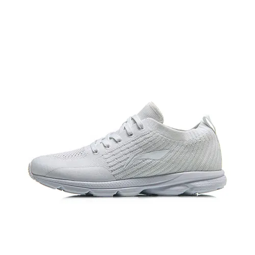 LINING Light Shuttle Running Shoes Women's Low-Top White