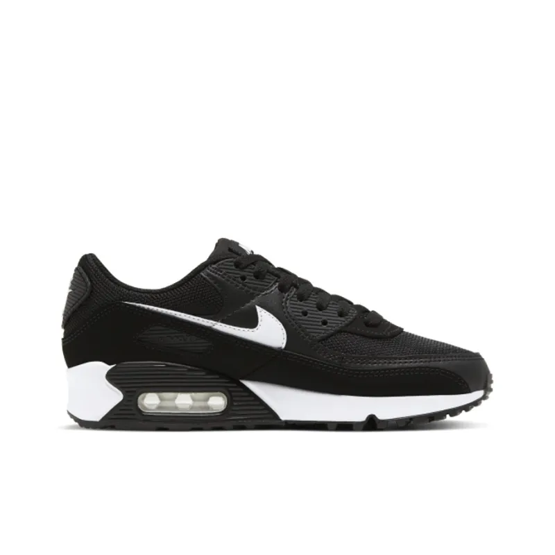 Nike Air Max 90 Recraft Black White Women's-1