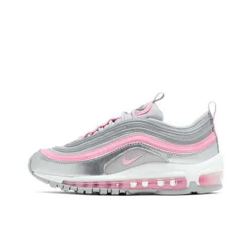 Nike Air Max 97 Pink Silver GS