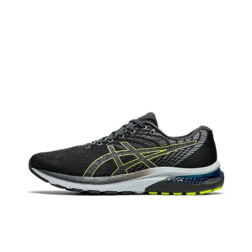 Asics Gel Cumulus 22 2E 'Black Yellow'