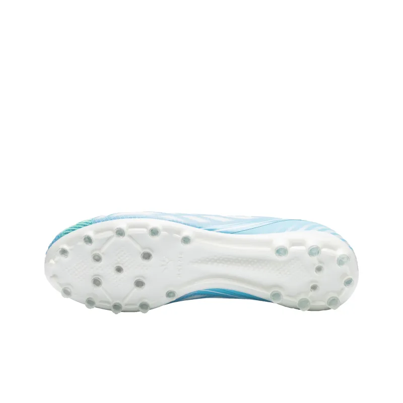 KELME Shadow 1.0 MG Multi Ground Slip Resistant, Abrasion Resistant, Breathable Soccer Shoes Men's Sky Blue-4