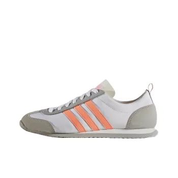 Adidas Neo Vs Jog White/Pink/Grey Women's