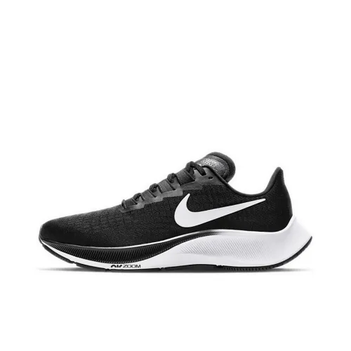 Nike Air Zoom Pegasus 37 Black White Women's