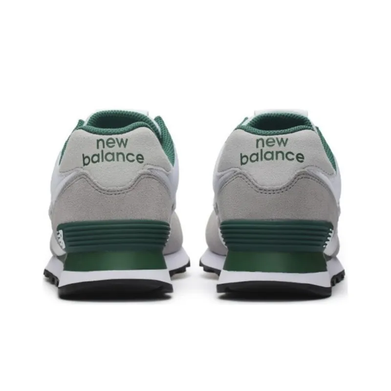 New Balance 574v2 Marblehead Team Forest Green-3