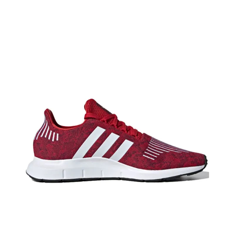 Adidas Originals Swift Run 'Maroon Cloud White'-1