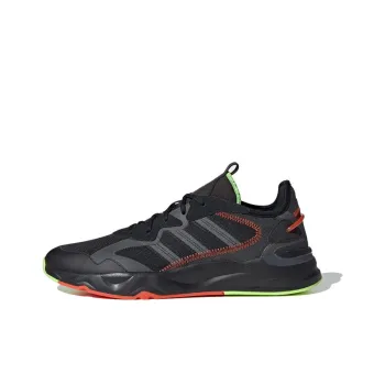 Adidas Neo Futureflow 'Black Red Fluorescent'