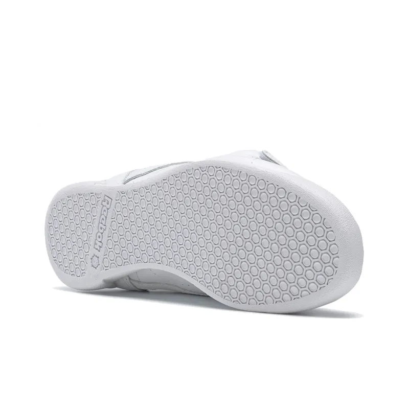 Reebok Freestyle Hi Triple White Women's-5