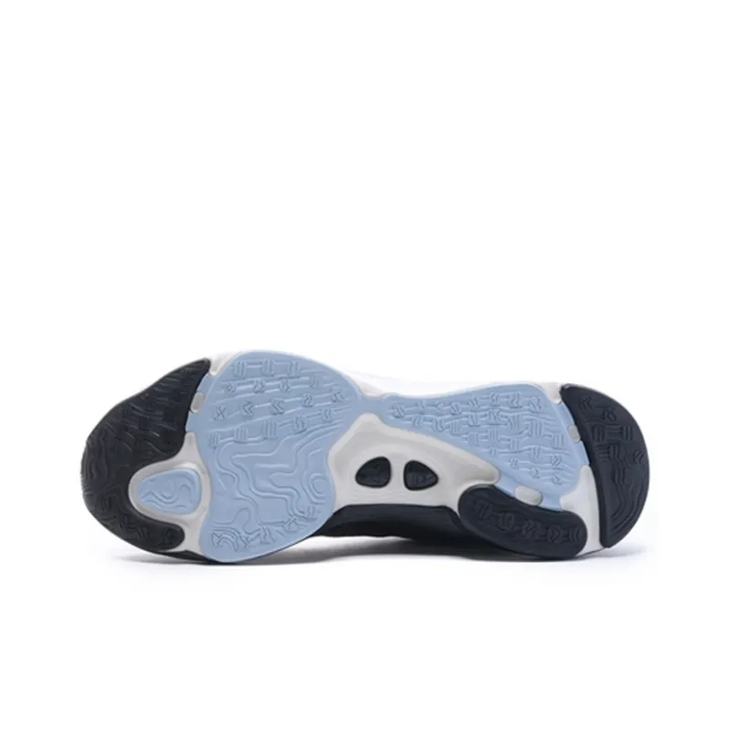 LiNing Arashi Low Top Running Shoes Men's Black White-4