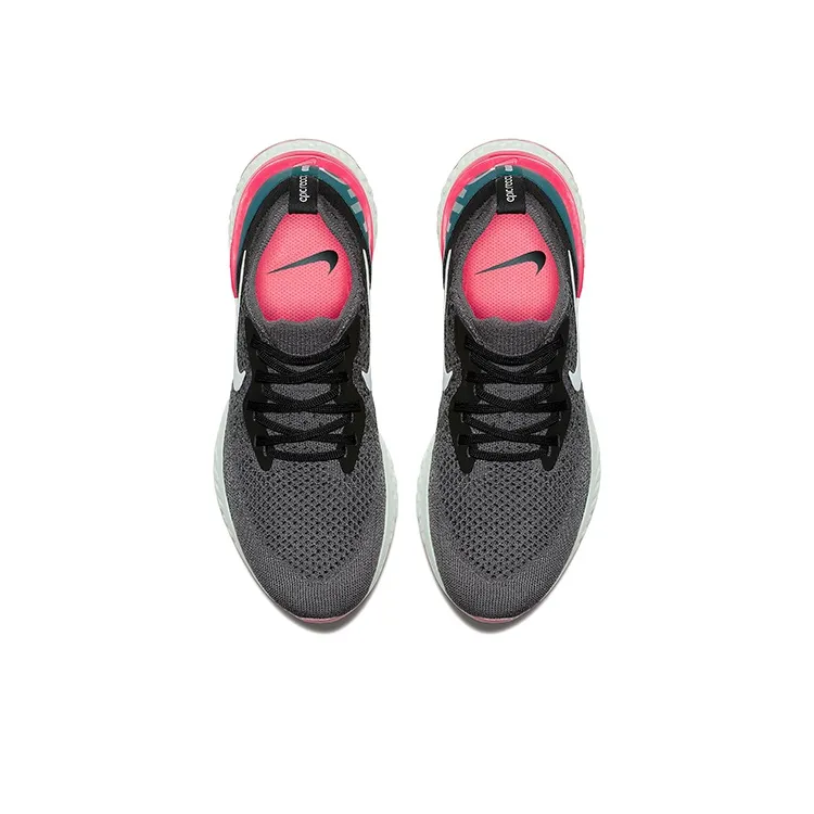 Nike Epic React Flyknit 'Gunsmoke' Women's-3