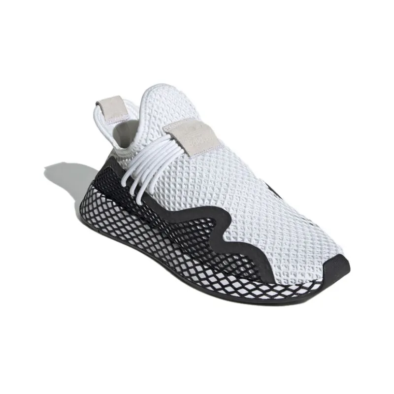 Adidas Deerupt S Cloud White Core Black-1