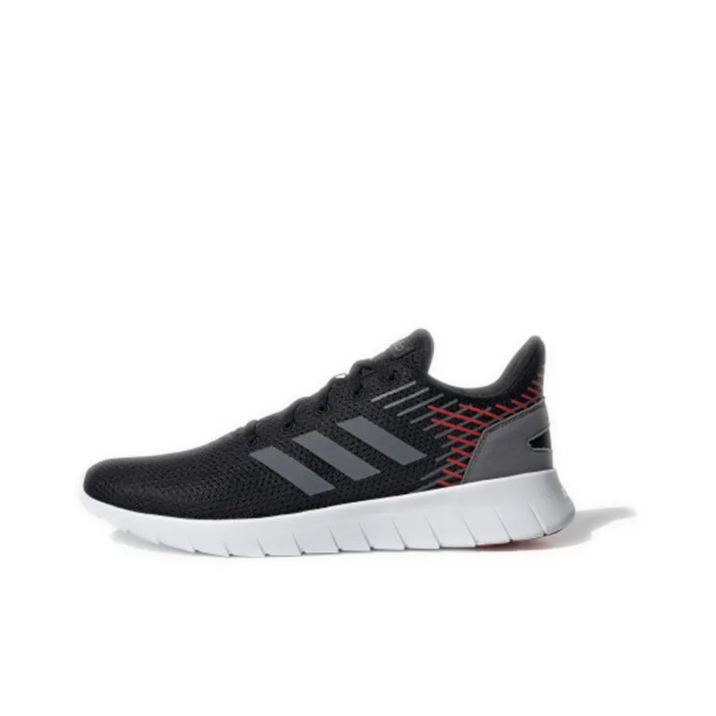 Adidas Neo Asweerun 'Black Scarlet'-0