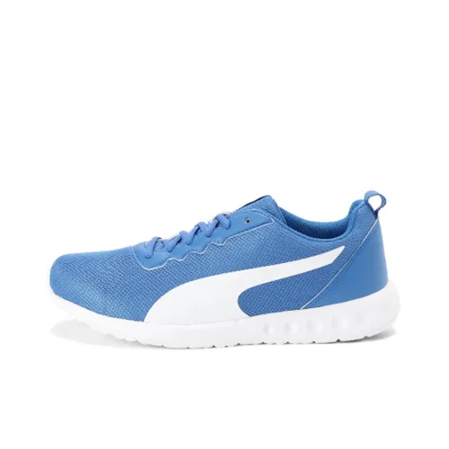 PUMA Carson Running Shoes Men Low-Top White/Blue