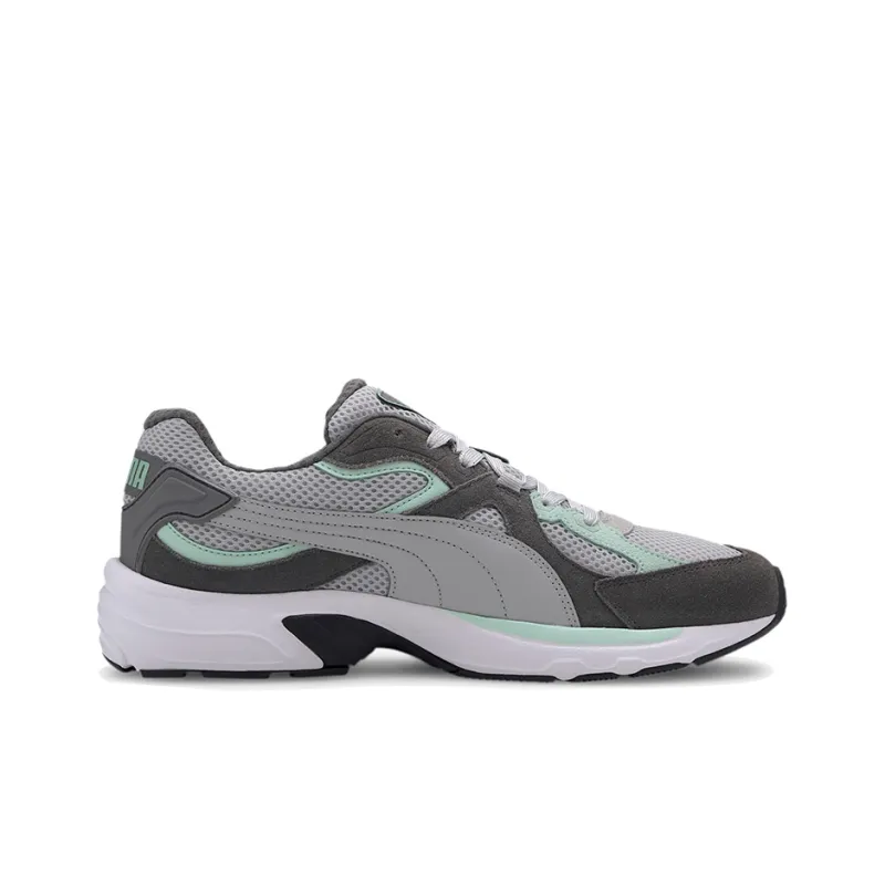 PUMA Axis Plus Grey/Green-1