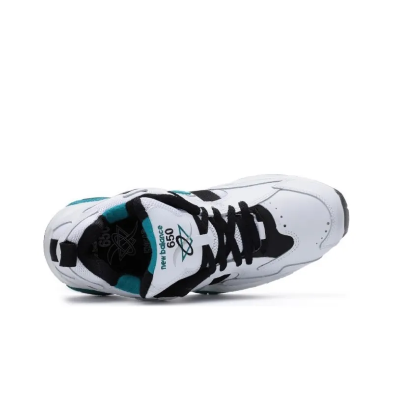 New Balance 650 Shoes White/Blue-2