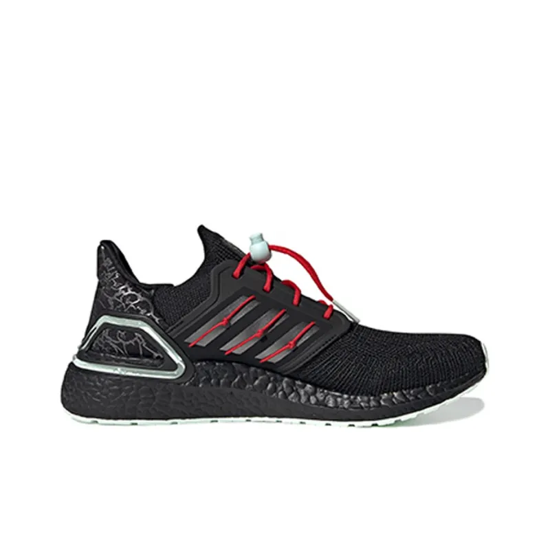 Adidas UltraBoost 20 'Black Scarlet'-1