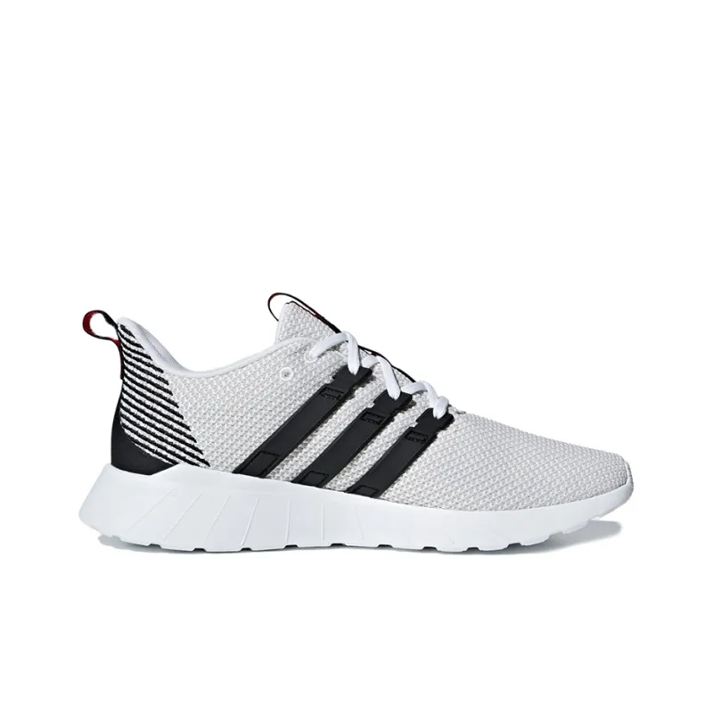 Adidas Questar Flow 'Cloud White Black'-1