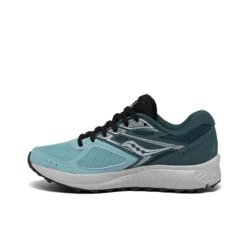 Saucony Cohesion 13 Running Shoes Women's Low Top Dark Blue Light Blue