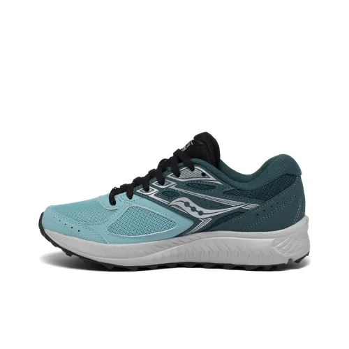 Saucony Cohesion 13 Running Shoes Women's Low-Top Dark Blue/Light Blue