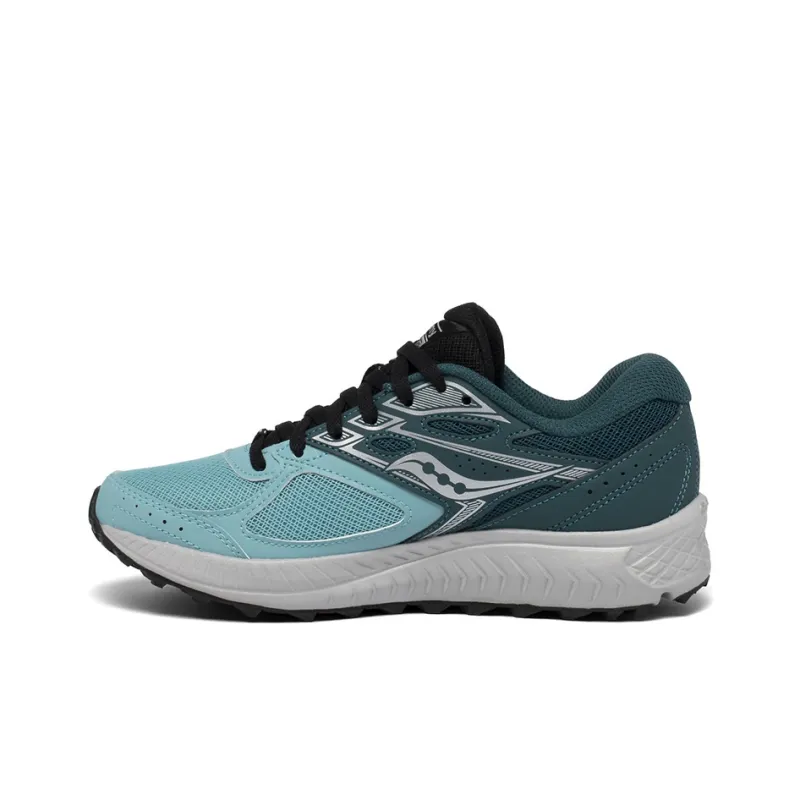 Saucony Cohesion 13 Running Shoes Women's Low Top Dark Blue Light Blue-0