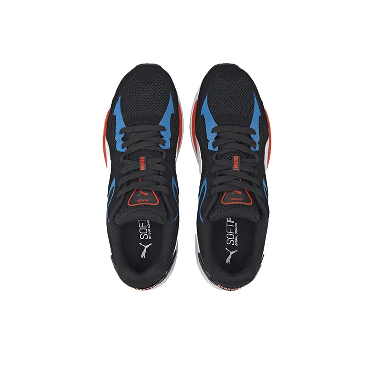PUMA Axis Plus Sd 'White Black Blue'-2