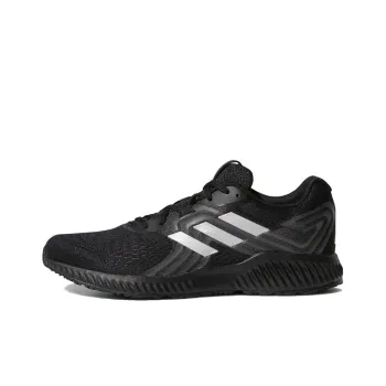 Adidas Aerobounce 2 'Core Black Silver Met Solar Red'