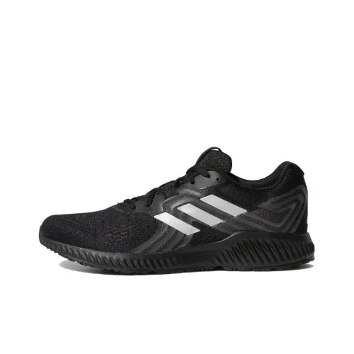Adidas Aerobounce 2 'Core Black Silver Met Solar Red'