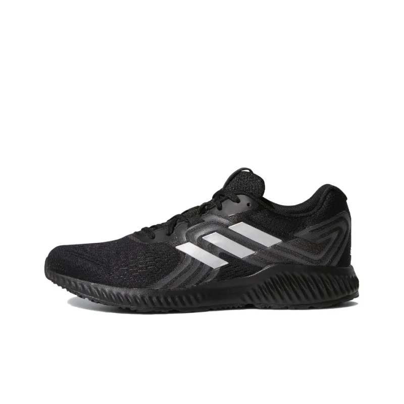 Adidas Aerobounce 2 'Core Black Silver Met Solar Red'-0