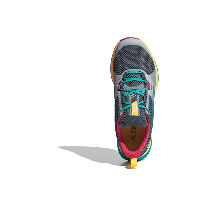 Adidas Terrex Two Gore Tex Trail 'Hi Res Aqua Gold' Women's-3