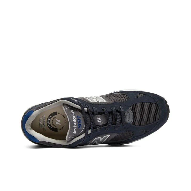 New Balance 991 Made In England 'Grey Blue'-2
