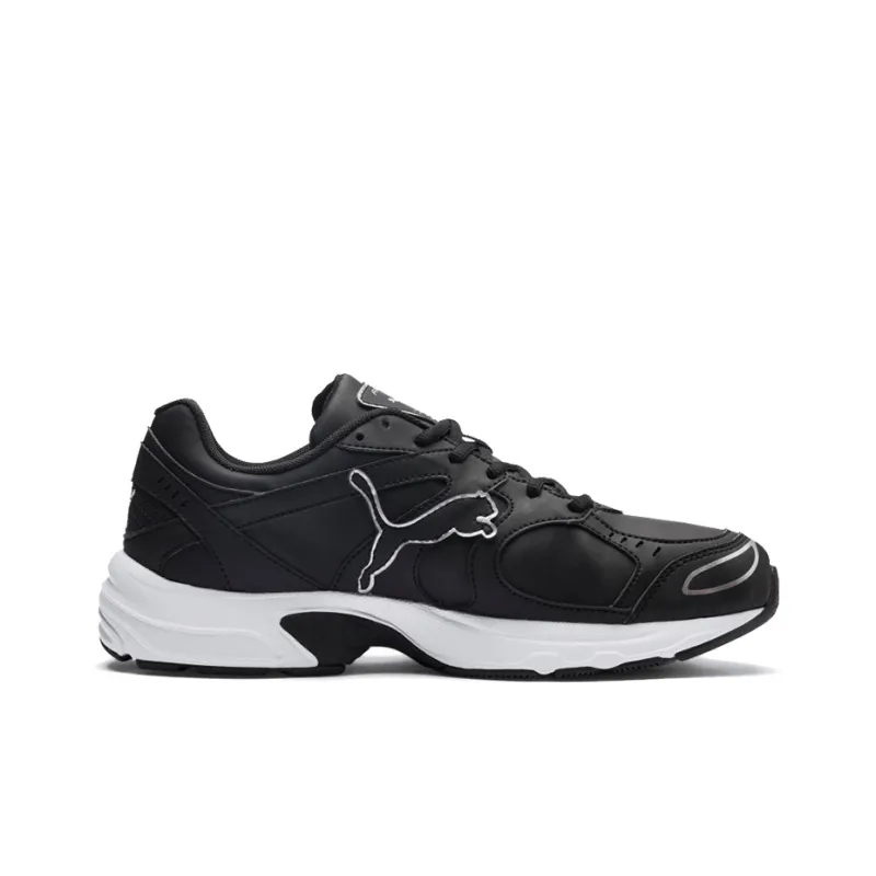 PUMA Axis Sl White/Black Low Sneakers-1