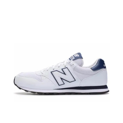 New Balance NB 500 Running Shoes Unisex Low-Top White