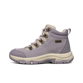 Skechers Trego El Captian High Top Purple Women's