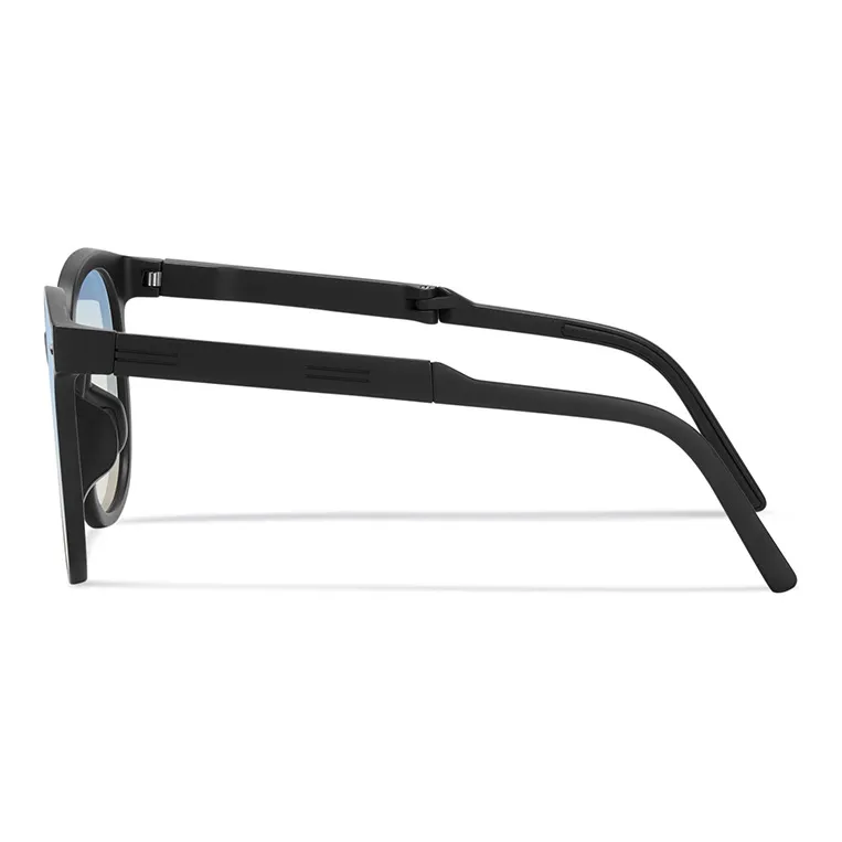 MUYKUY Square Sunglasses Unisex-4