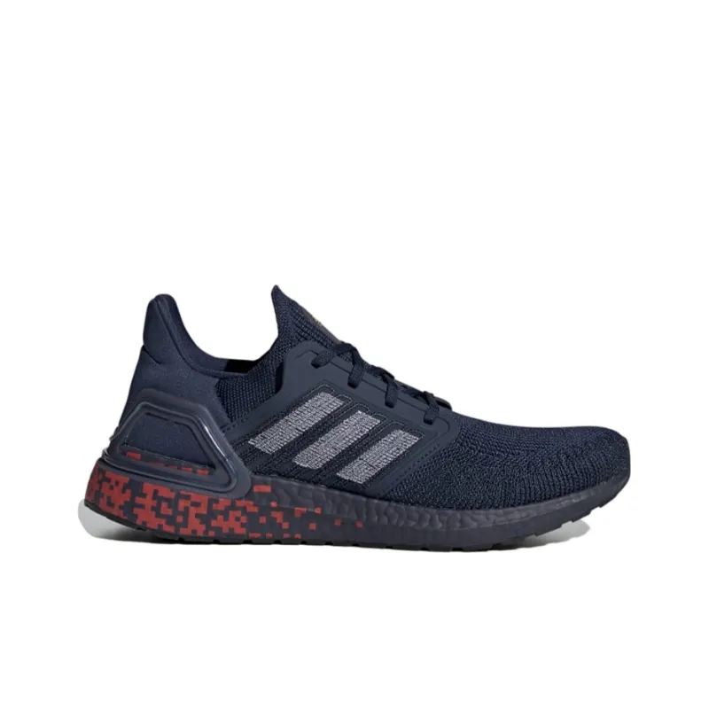 Adidas Ultraboost 20 Collegiate Navy-1