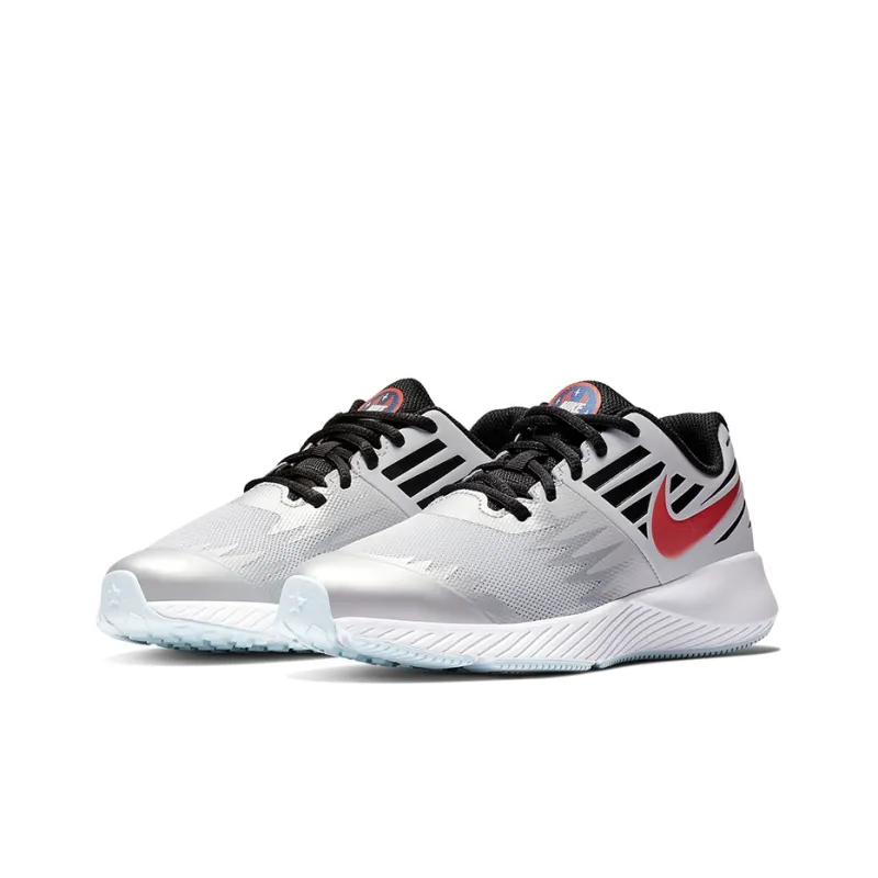 Nike Star Runner Sd 'Grey Black Orange' Gs-2