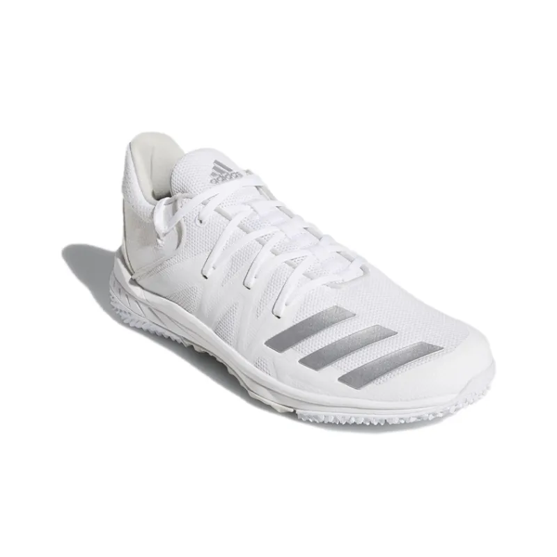 Adidas Speed Turf 'White Silver Metallic'-2