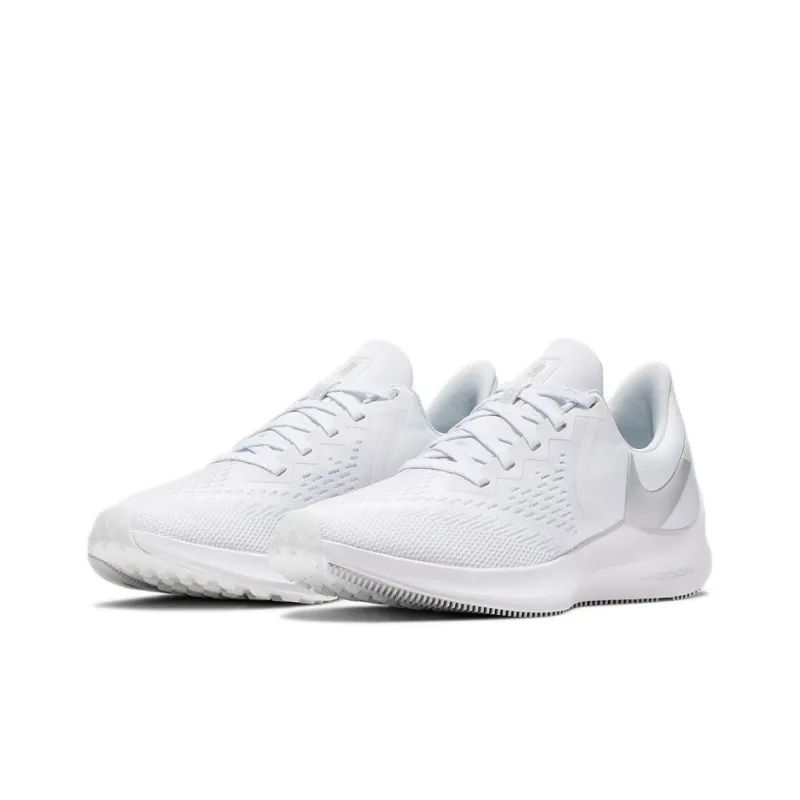 Nike Air Zoom Winflo 6 'White' Women's-2