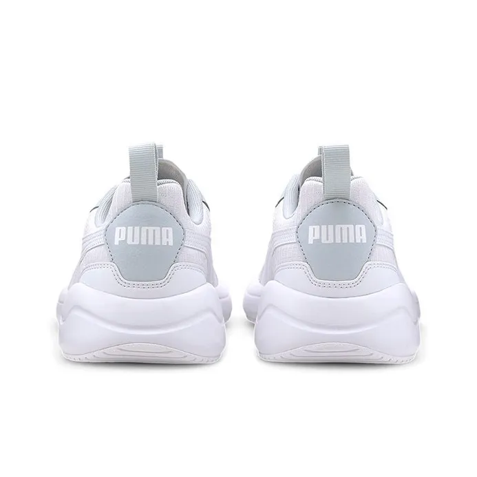 PUMA Nuage Run Grey/White Low Sneakers Women's-4