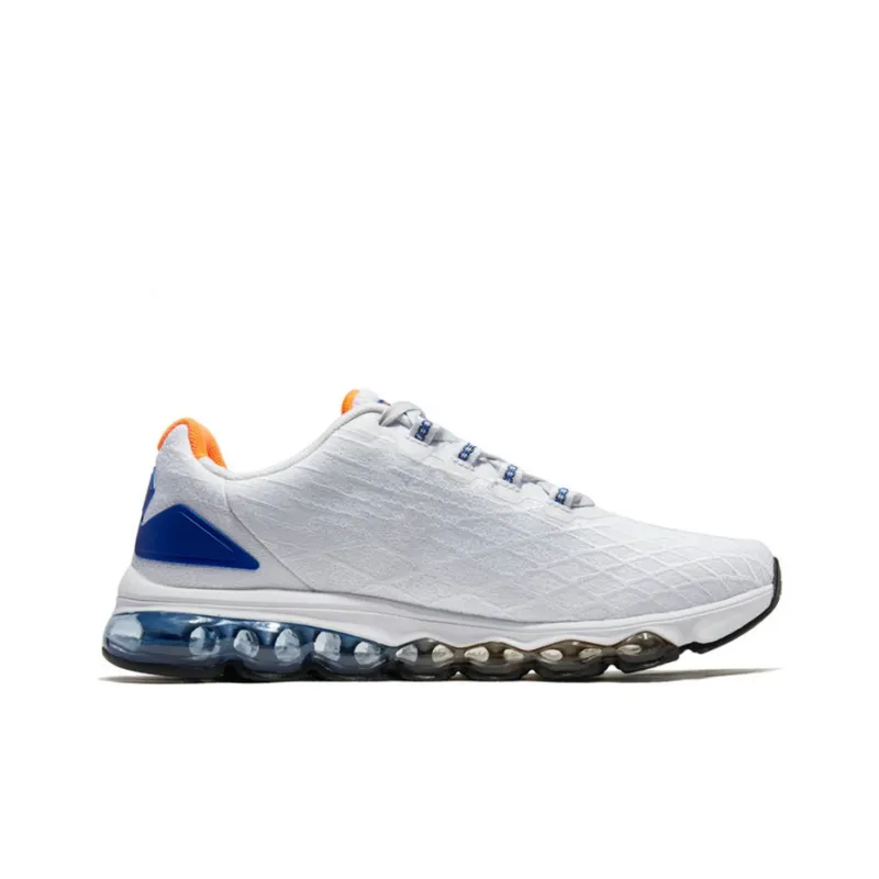 XTEP Generation 1 Air Cushion Low Top Running Shoes Men's White Blue-1