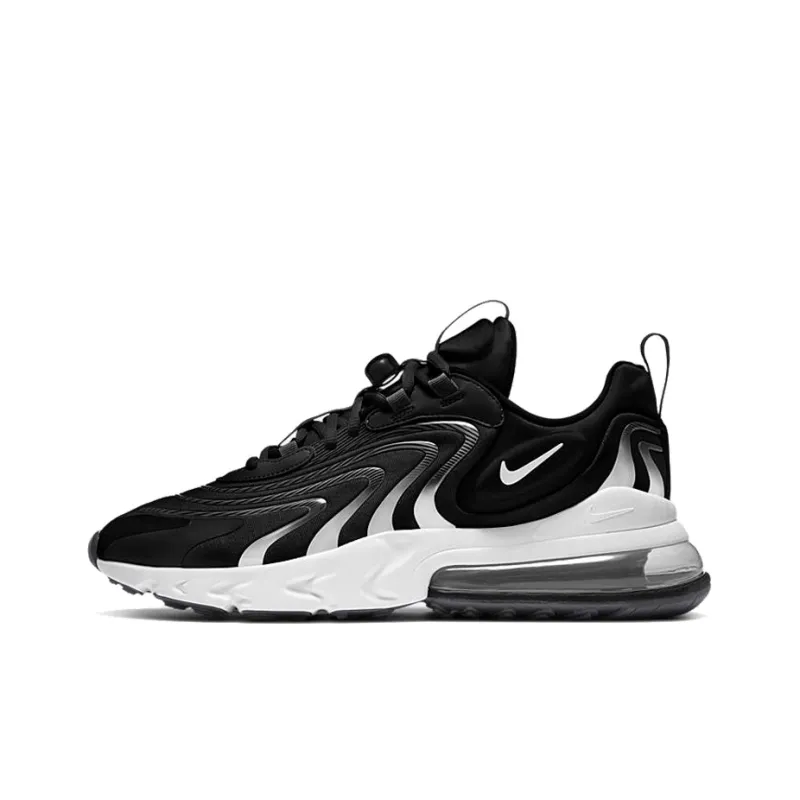 Nike Air Max 270 React Eng Black Wolf Grey-0