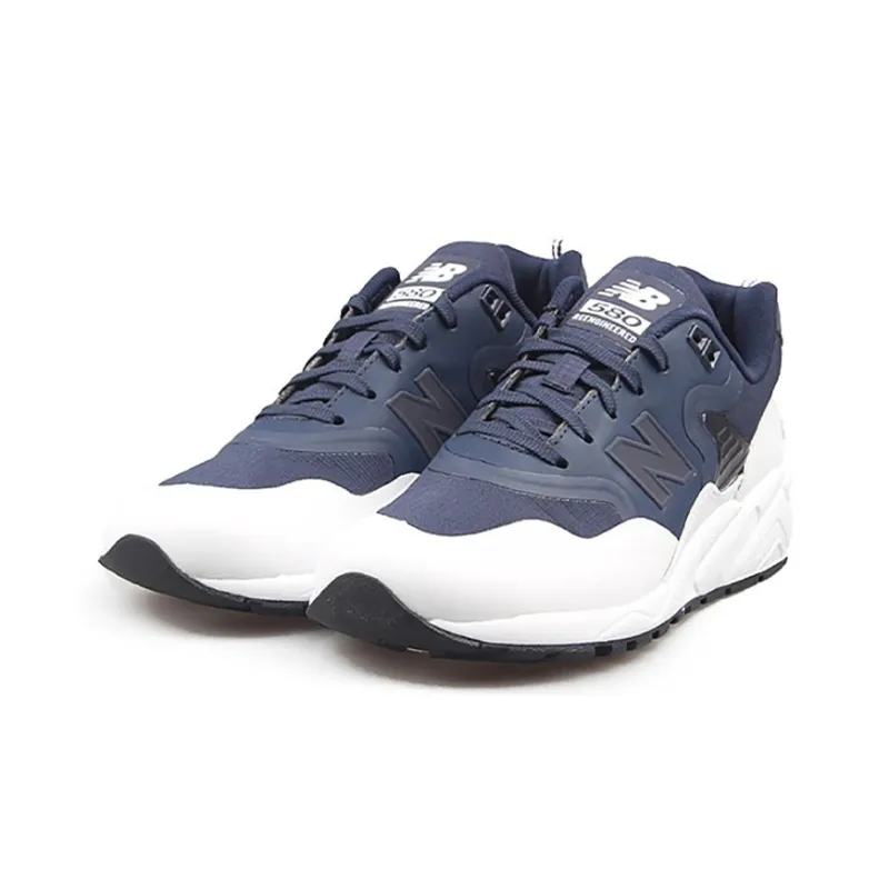 New Balance 580 White/Blue-2