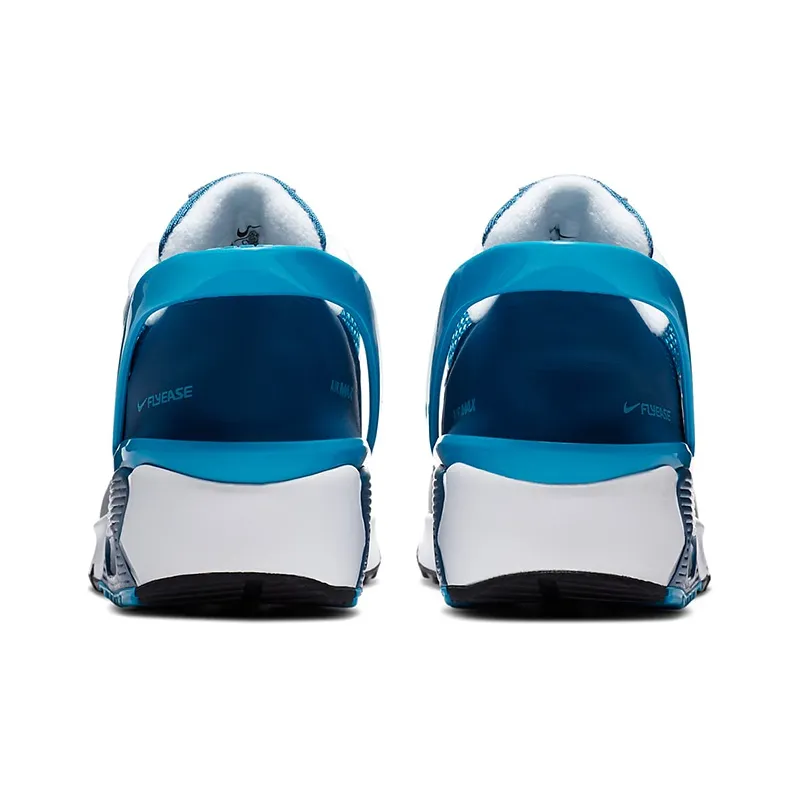 Nike Air Max 90 Flyease Laser Blue GS-4