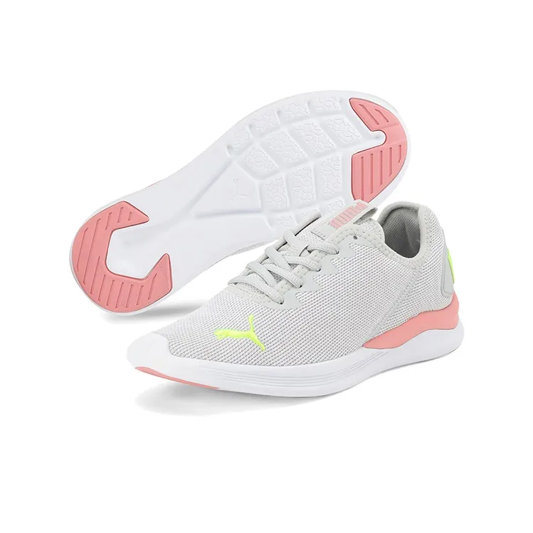 PUMA Ballast Running Shoes Women's Low-Top Gray/White/Orange/Green-4